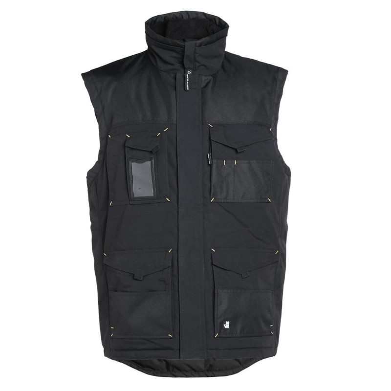 Gilet sans manche renforce travail Ali North Ways Chaussures-pro.fr