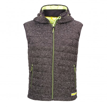 Gilet sans manche homme matelasse Teddy North Ways Chaussures-pro.fr