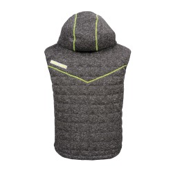 Gilet sans manche homme matelasse Teddy North Ways Chaussures-pro.fr vue 2