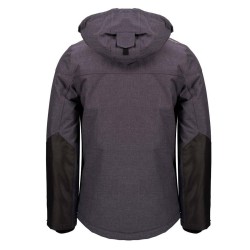 Parka matelassee impermeable Garou North Ways Chaussures-pro.fr vue 2