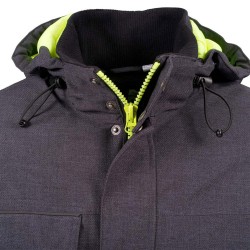 Parka matelassee impermeable Garou North Ways Chaussures-pro.fr vue 3