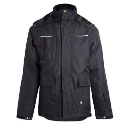 Parka travail matelassee impermeable Mermoz North Ways Chaussures-pro.fr vue 1