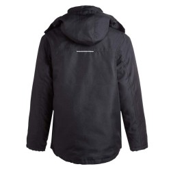 Parka travail matelassee impermeable Mermoz North Ways Chaussures-pro.fr vue 2