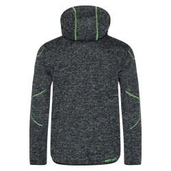 Veste travail matelassee maille chinee Lynx North Ways Chaussures-pro.fr vue 2