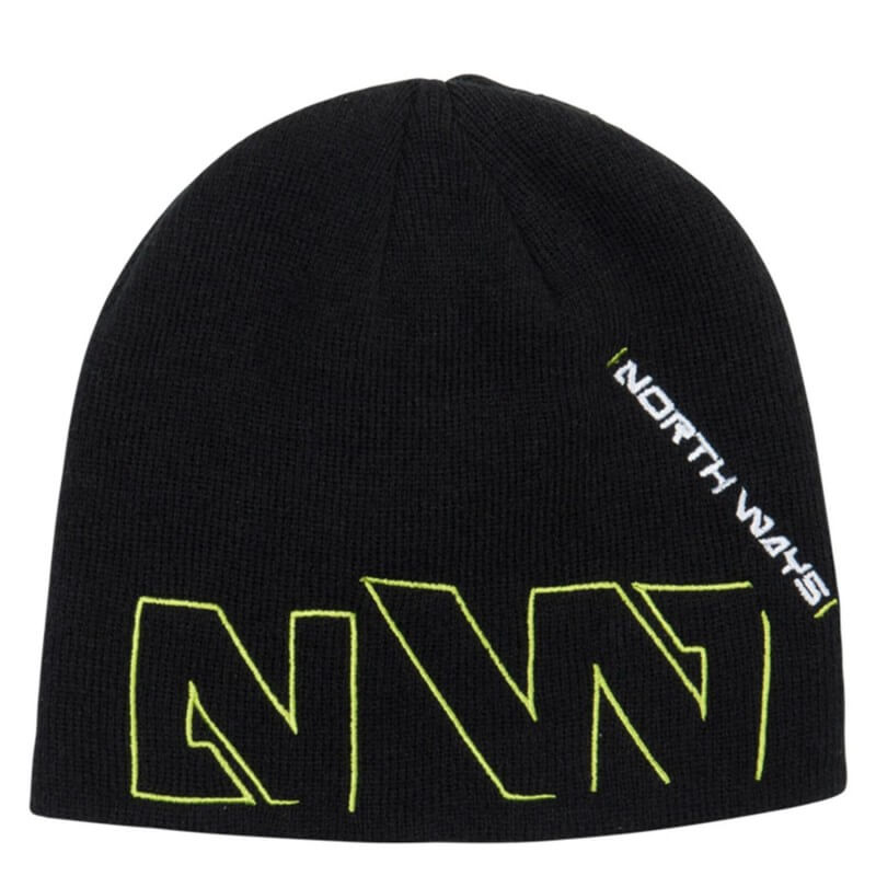 Bonnet travail leger Martin North Ways noir - chaussures-pro.fr