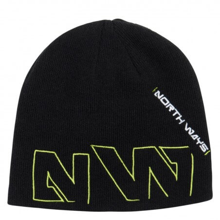 Bonnet travail leger Martin North Ways noir - chaussures-pro.fr