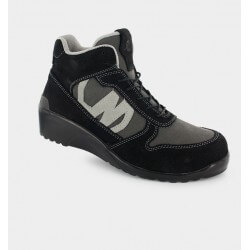 Chaussure securite femme haute Marion S3 NordWays noir/gris  vue 1 - chaussures-pro.fr
