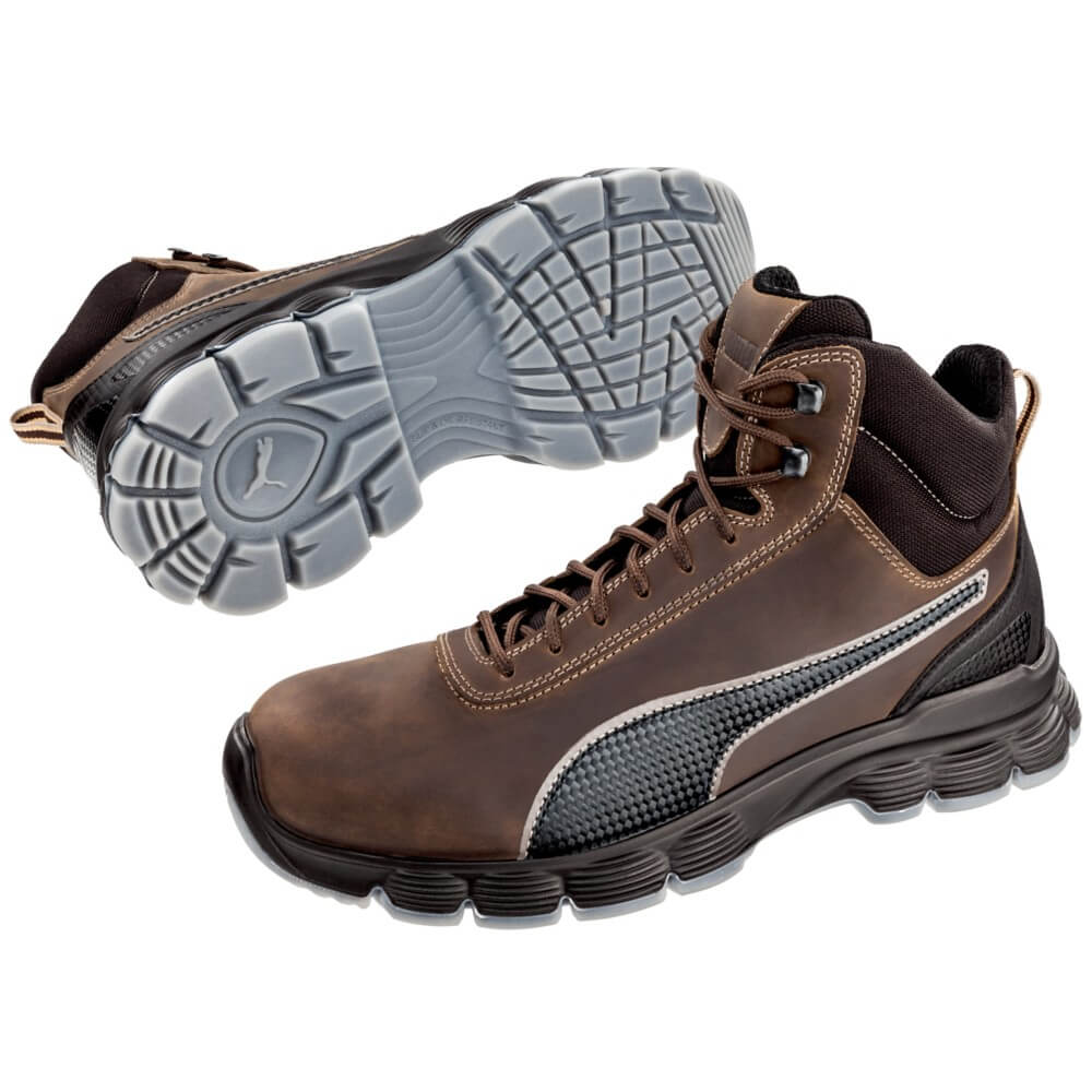 Chaussure securite montante S3 Condor mid Puma Chaussures-pro.fr