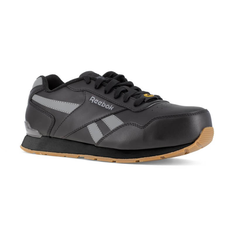 Basket securite legere S3 royal glide sneaker Reebok noir - chaussures-pro.fr