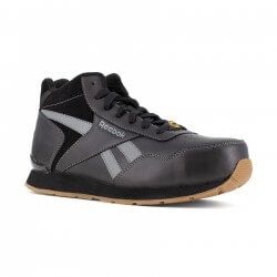 chaussure securite montante S3 royal glide mid cut Reebok gris - chaussures-pro.fr