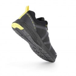 Basket securite legere S3 SRC HRO Hornet S24 noir vue cote - chaussures-pro.fr