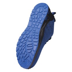 Basket securite super legere S1P Titus Herock bleu semelle - chaussures-pro.fr