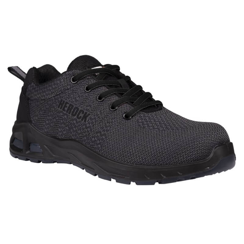 Basket securite super legere S1P Titus Herock noir - chaussures-pro.fr