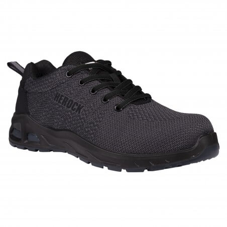 Basket securite super legere S1P Titus Herock noir - chaussures-pro.fr