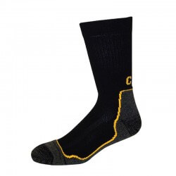 Paire chaussette resistante walking socks Caterpillar noir - chaussures-pro.fr