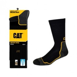 Paire chaussette resistante walking socks Caterpillar noir vue 1 - chaussures-pro.fr