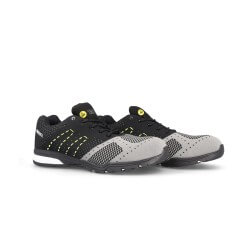Basket securite legere S1P SRC Suzuka Paredes gris/noir - chaussures-pro.fr