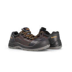 Chaussure securite basse solide Nail S3 SRC Paredes marron - chaussures-pro.fr