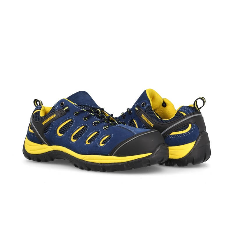 Basket securite respirante S1P SRC Radio sportwork Paredes bleu - chaussures-pro.fr Basket securite respirante S1P SRC Radio sportwork Paredes bleu - chaussures-pro.fr