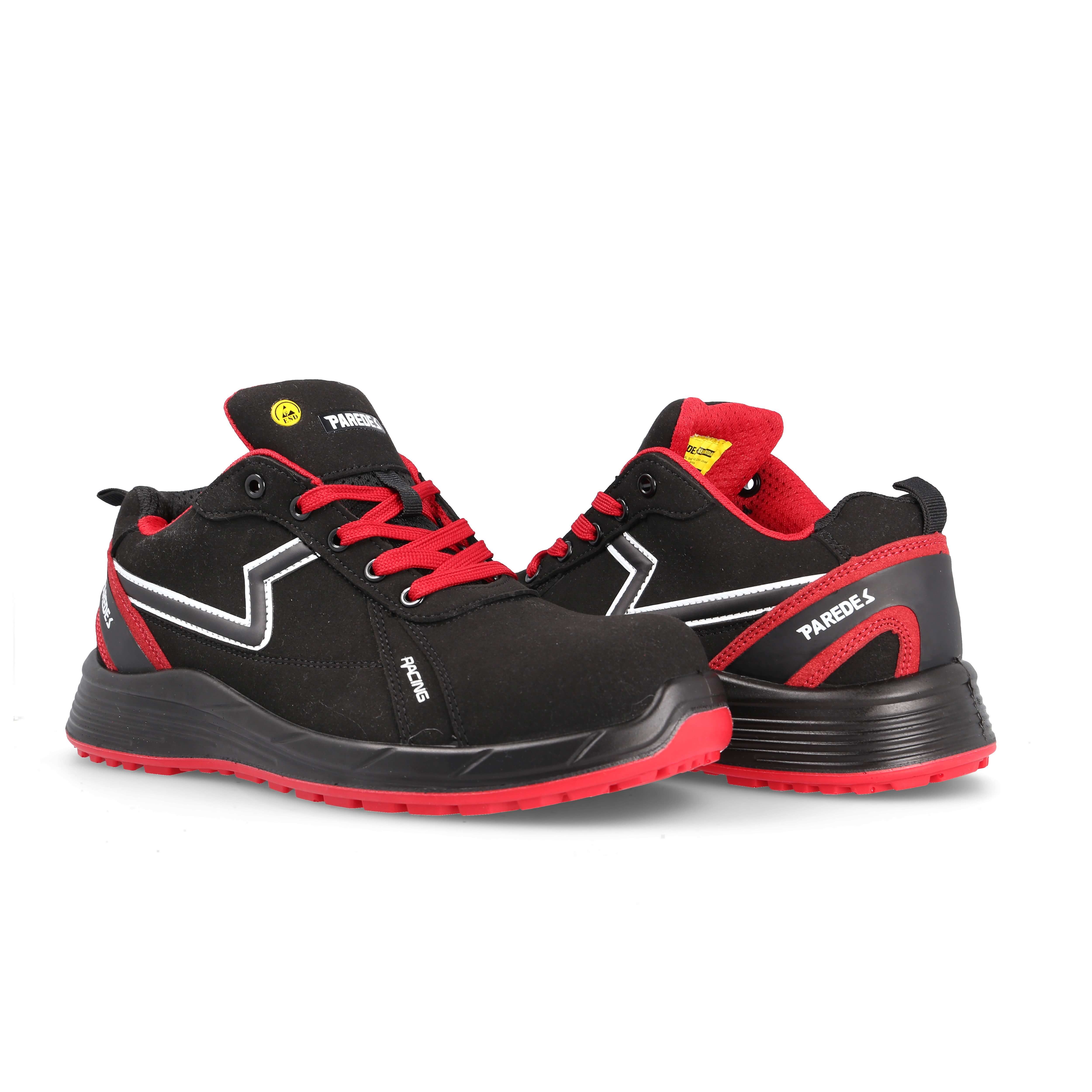 Basket securite racing sportwork Alonso S3 SRC Paredes rouge - chaussures-pro.fr