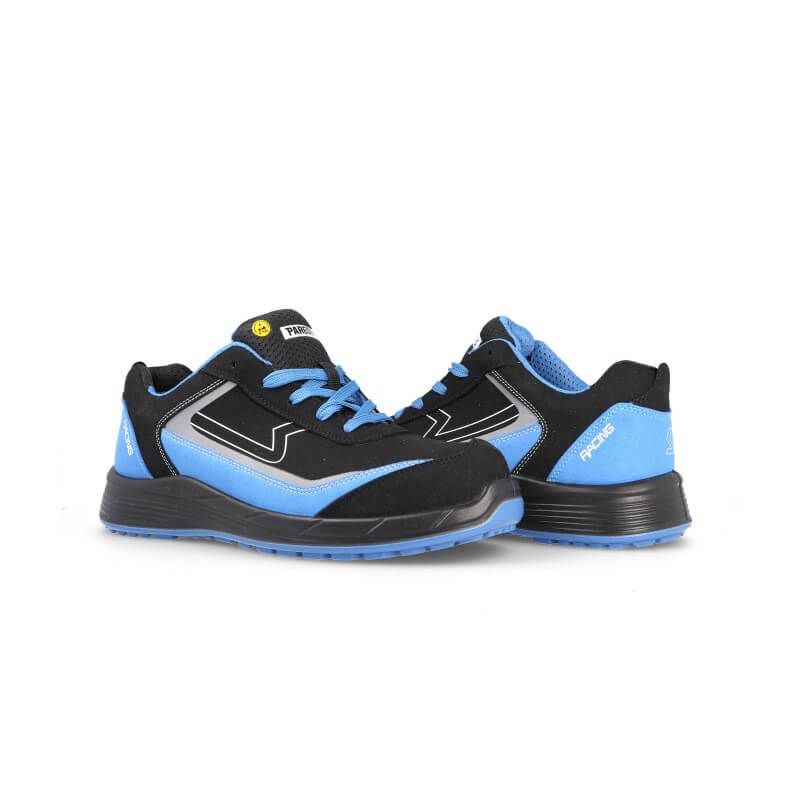 Basket securite racing sportwork Hamilton S3 SRC Paredes bleu - chaussures-pro.fr