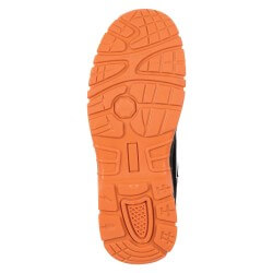Chaussure securite montante S3 SRC Camo Farell North Ways orange semelle - chaussures-pro.fr