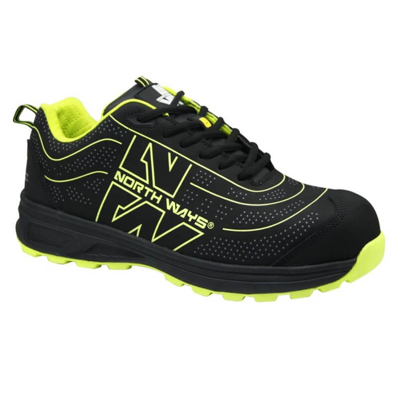 Chaussure securite basse S3 SRC Spill North Ways jaune - chaussures-pro.fr