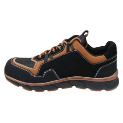 Chaussure securite basse S3 SRC Arsene North Ways marron vue gauche - chaussures-pro.fr