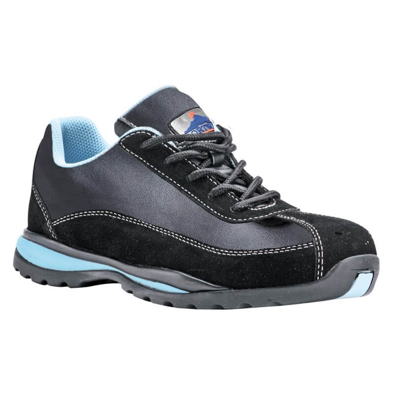 Basket securite femme trainer S1P HRO Portwest bleu cotepro.fr