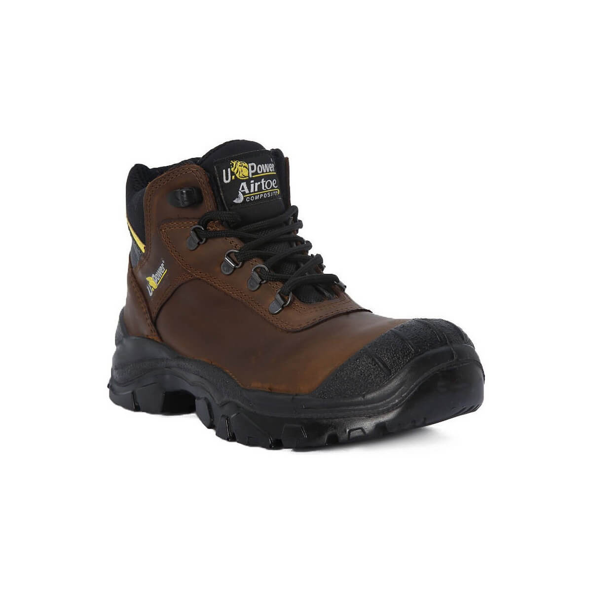 Chaussure securite montante Latitude S3 U-Power marron cotepro.fr