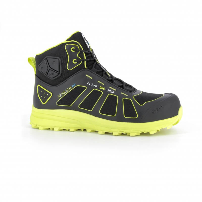 Chaussure sécurité montante S3 SRC HRO Trail Rider S24 chaussures-pro vue 1