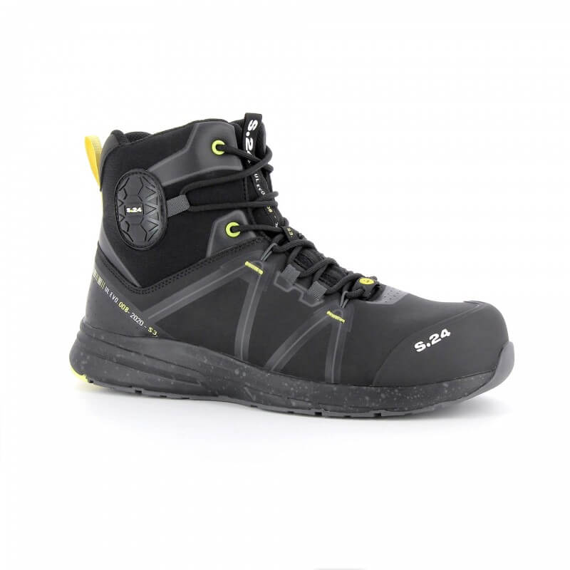 Chaussure sécurité montante S3 SRC HRO Rocket S24 chaussures-pro vue 1