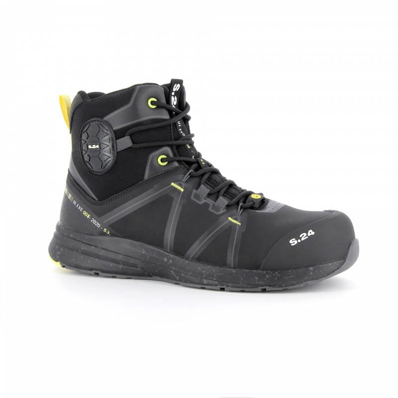 Chaussure sécurité montante S3 SRC HRO Rocket S24 chaussures-pro vue 1
