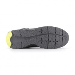 Chaussure sécurité montante S3 SRC HRO Rocket S24 chaussures-pro vue semelle