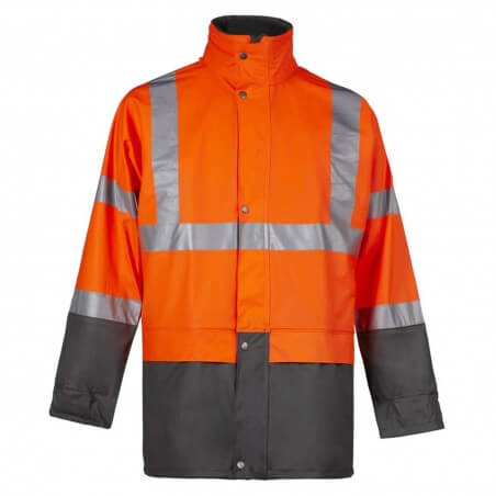 Veste pluie haute visibilité Bandit North Ways vue 1