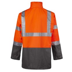 Veste pluie haute visibilité Bandit North Ways vue 3