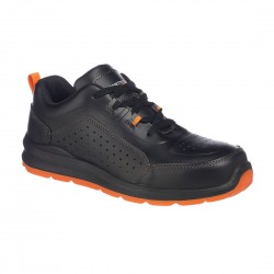 Chaussure securite perforated trainer S1P Portwest chaussures-pro