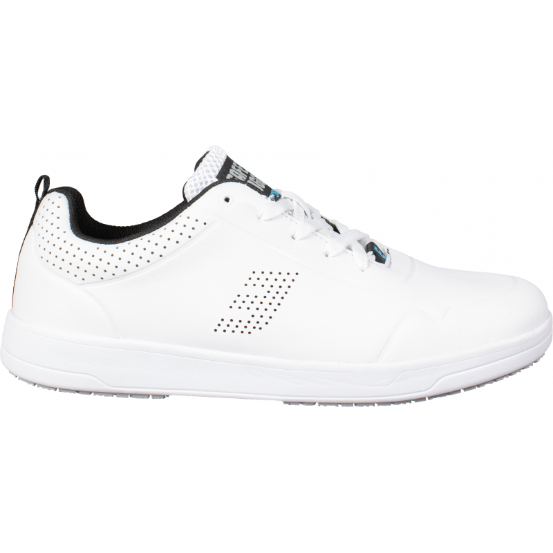 Basket travail medicale mixte ELIS Safety Jogger blanche chaussures-pro