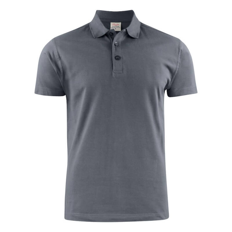 Polo de travail manches courtes surf rsx Printer gris foncé