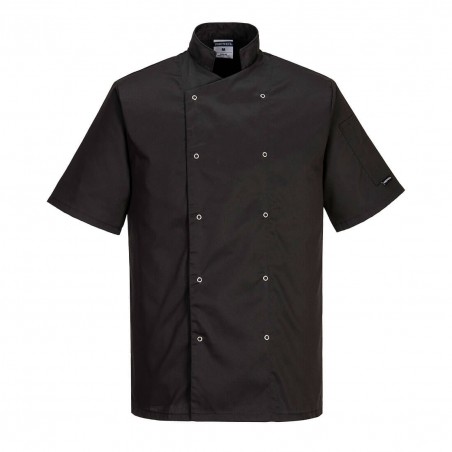 Veste de cuisine manches...