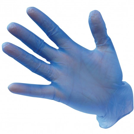 Gants vinyle non poudrés...