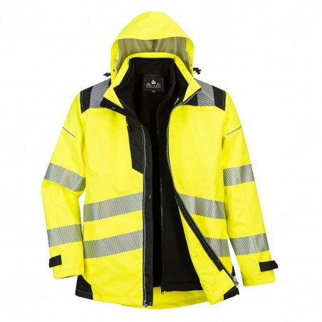 Blouson haute visibilité 3...