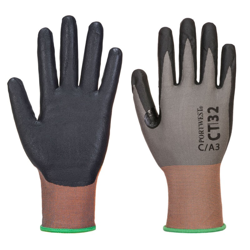 Gant de travail anti coupures nitrile Portwest