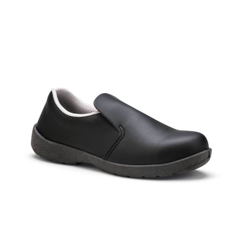 Loafer securite femme S3 Bianca noir S24 Chaussures-pro.fr