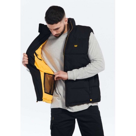 Gilet sans manches matelassé Artic Caterpillar