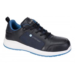 Basket sécurité S3S ecologique FC07 Portwest noir/bleu