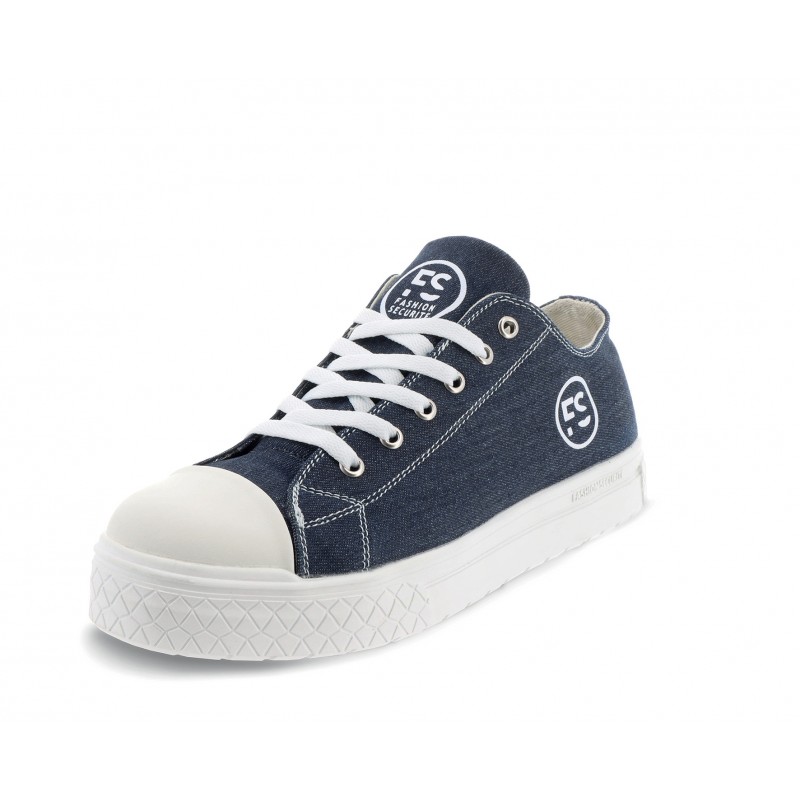 Basket de sécurité basse FS16 Peps fashion S1P Jeans