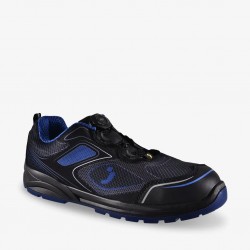 basket securite sans lacet Cador TLS S1P Safety Jogger