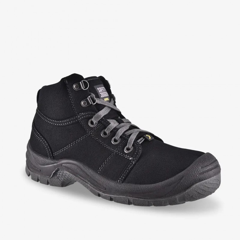 Chaussure securite montante black Desert S1P Safety Jogger Chaussures-pro.fr