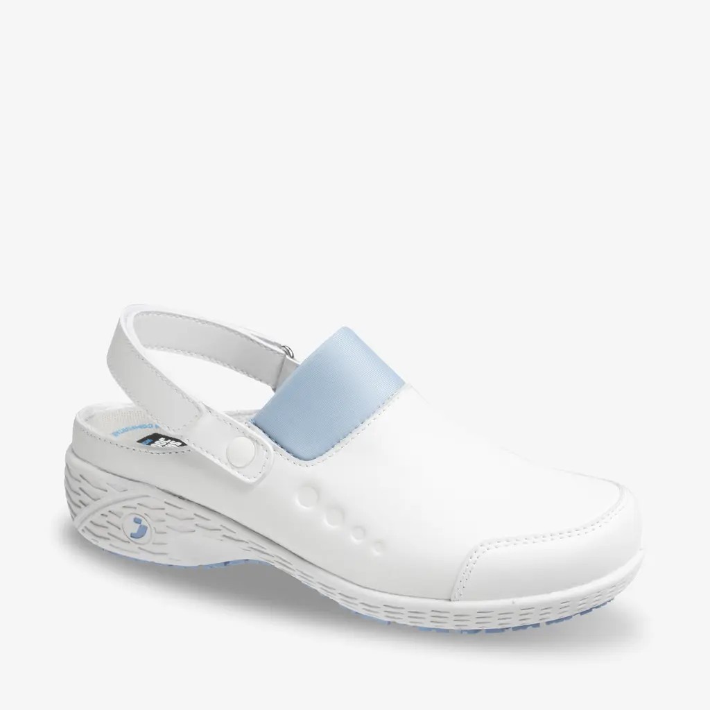 Sabot cuisine medicale femme Sheila Safety Jogger Chaussures-pro.fr bleu